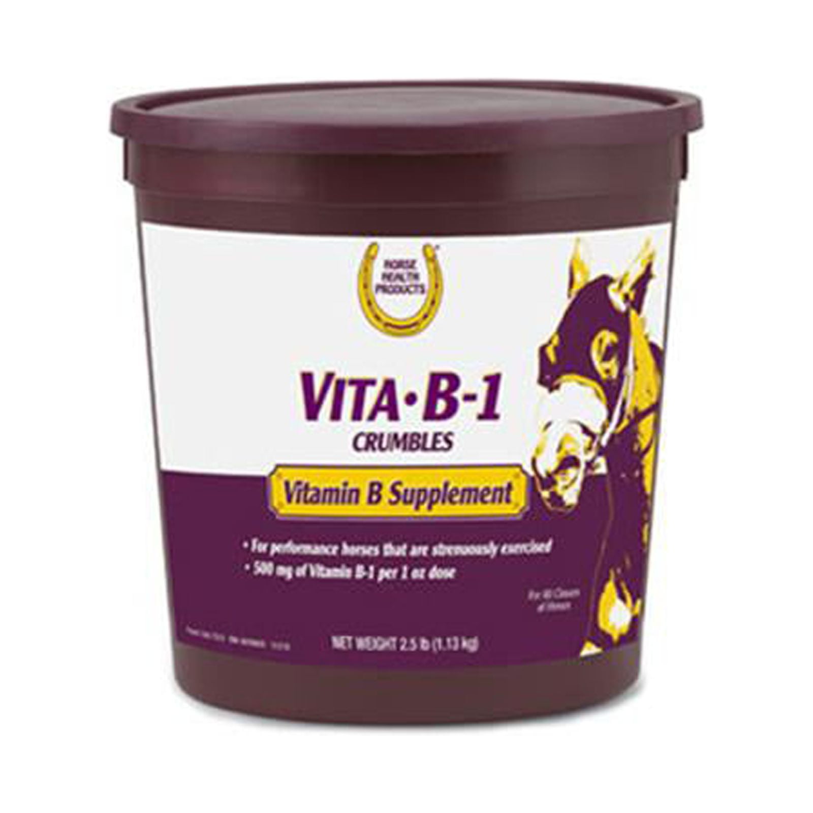 Horse Health Products 75210 Vita B1 Crumbles 3lb