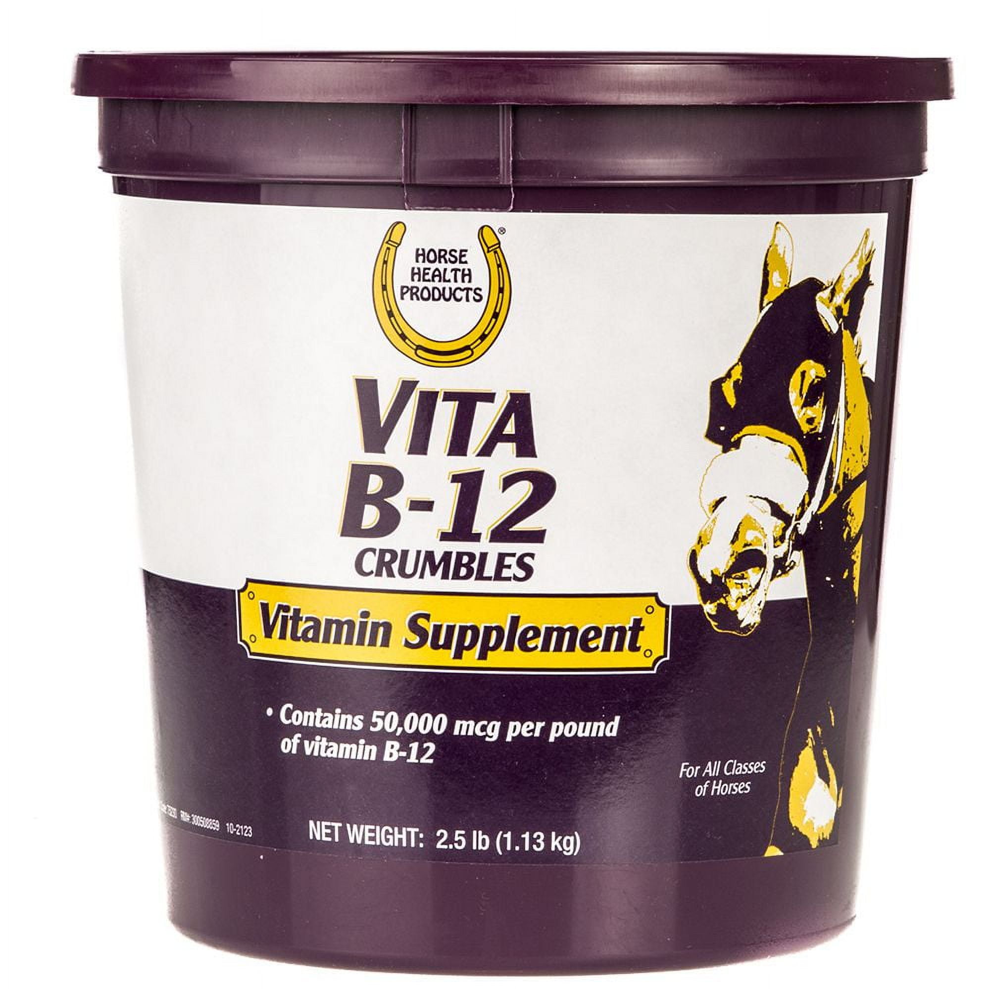 Horse Health Products 75230 Vita B12 Crumbles 3lb