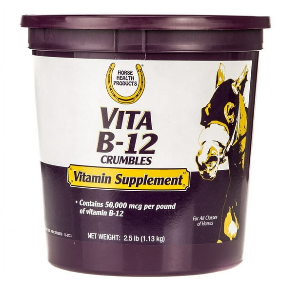 Horse Health Products 75230 Vita B12 Crumbles 3lb