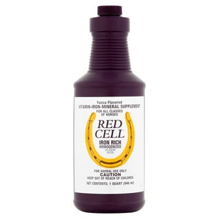 Red Cell Horse Supplement