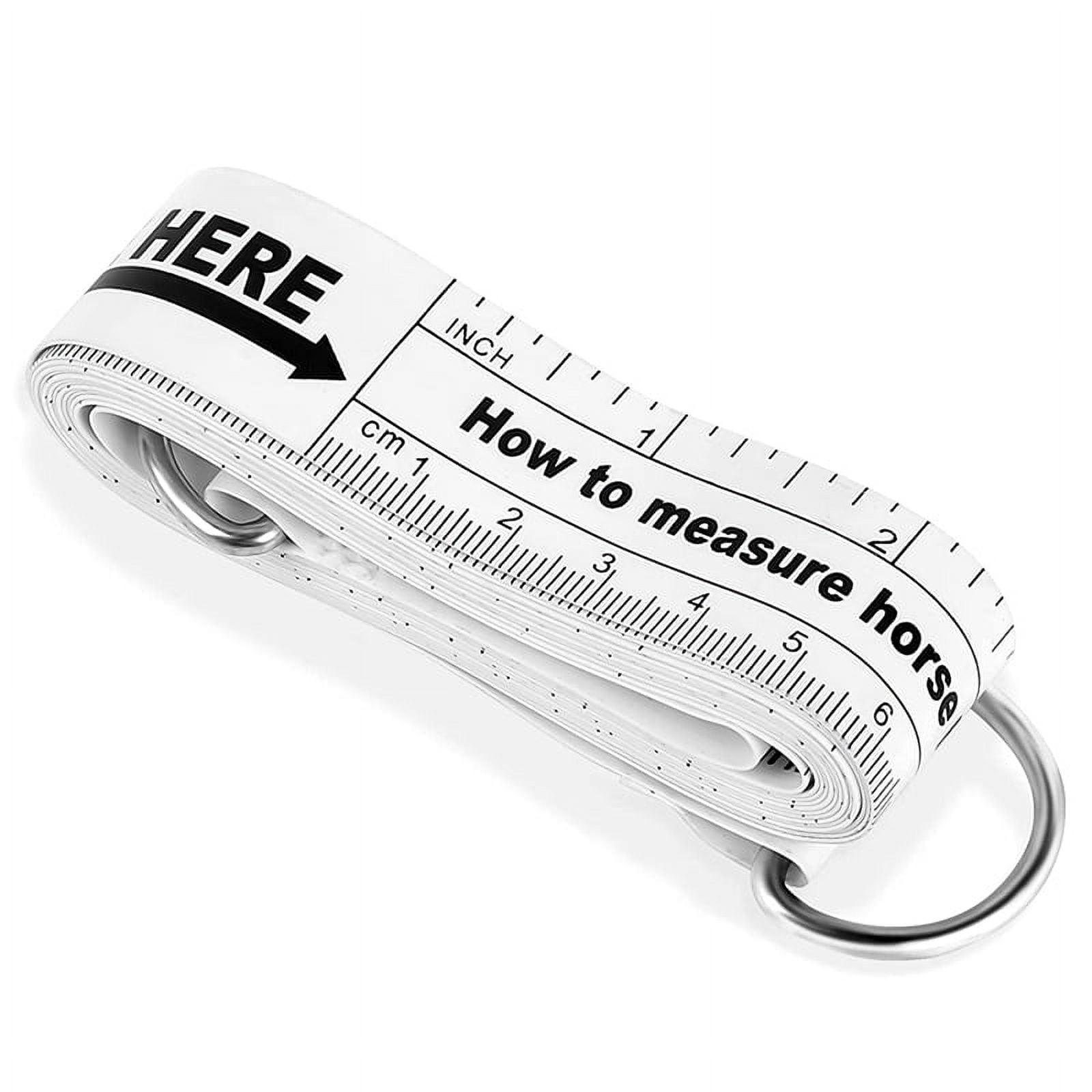 Horse Height Weight Tape Horse Measuring Tape PVC Horse Measuring Stick