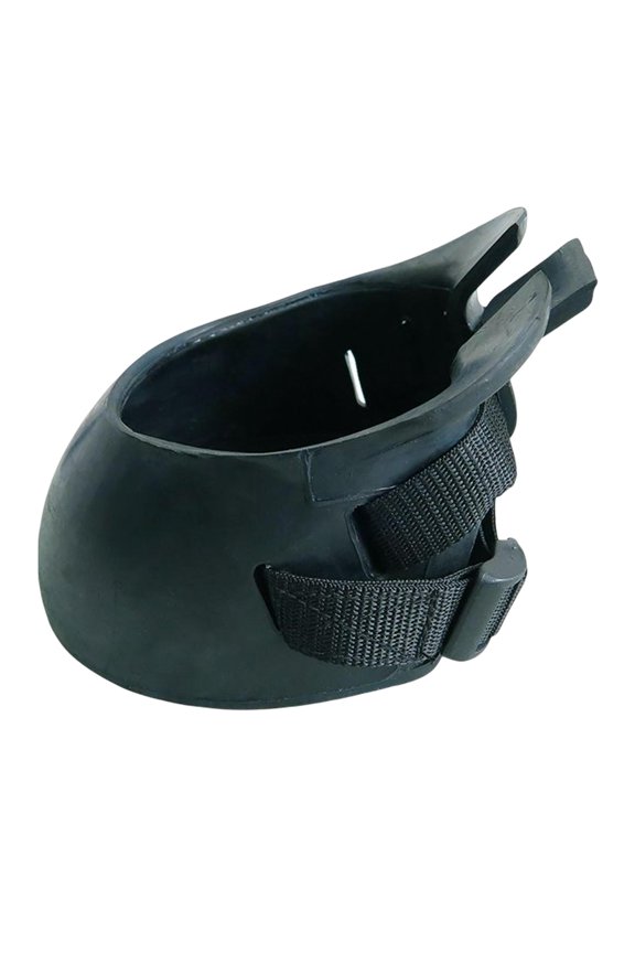 Horse Hoof Boot Hoof Protection Boot Adjustable Tightness Durable Multifunction Foot Guard Hoof Saver Boot for Jumping Equestrian Fittings