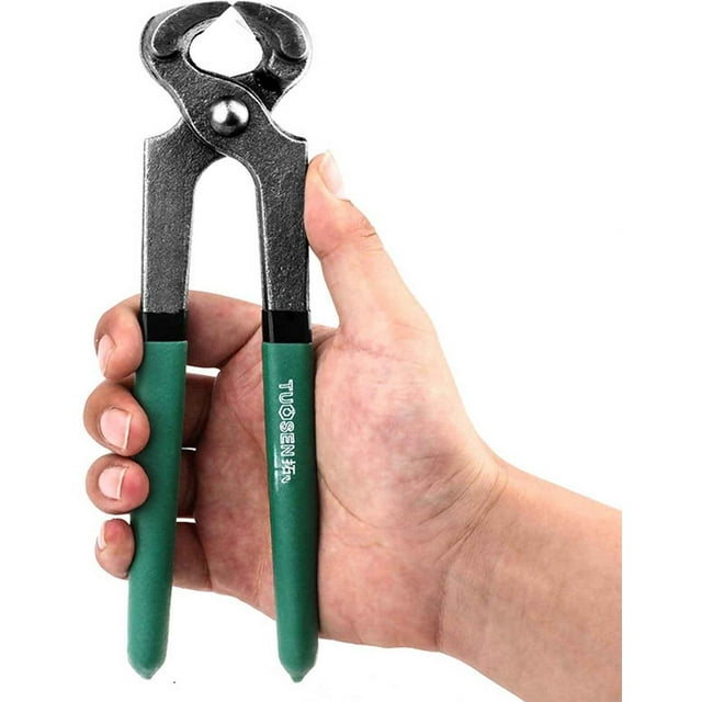 Horse Hoof Nippers Professional, Trimming Shears Nail Clippers, Horse