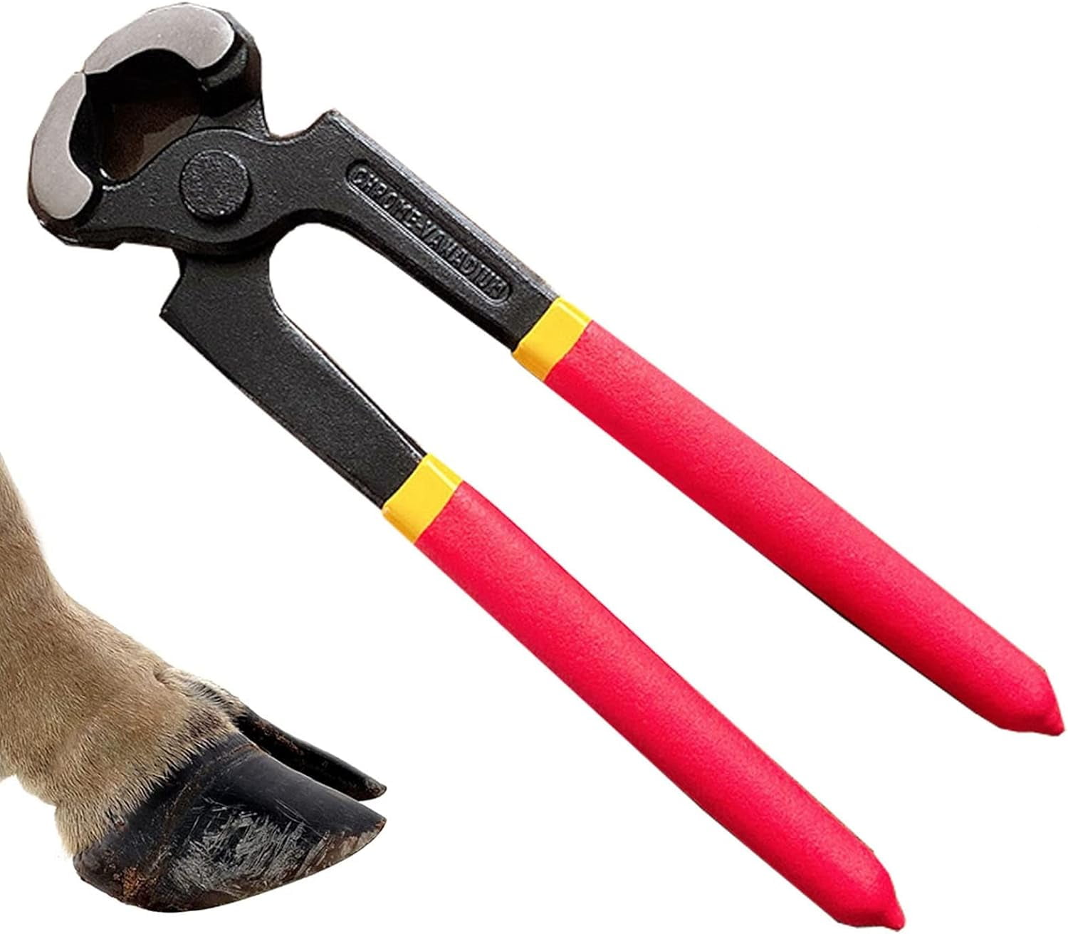 Horse Hoof Nippers Trimmer Professional Horse Farrier Tool Trimming