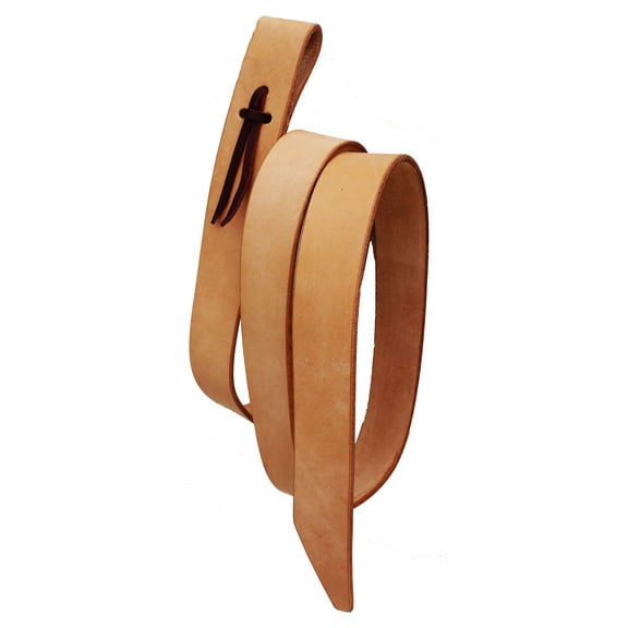 Horse Horse 5'7" Challenger USA Western Heavy Duty Natural Leather Saddle Tie Strap 404RT10