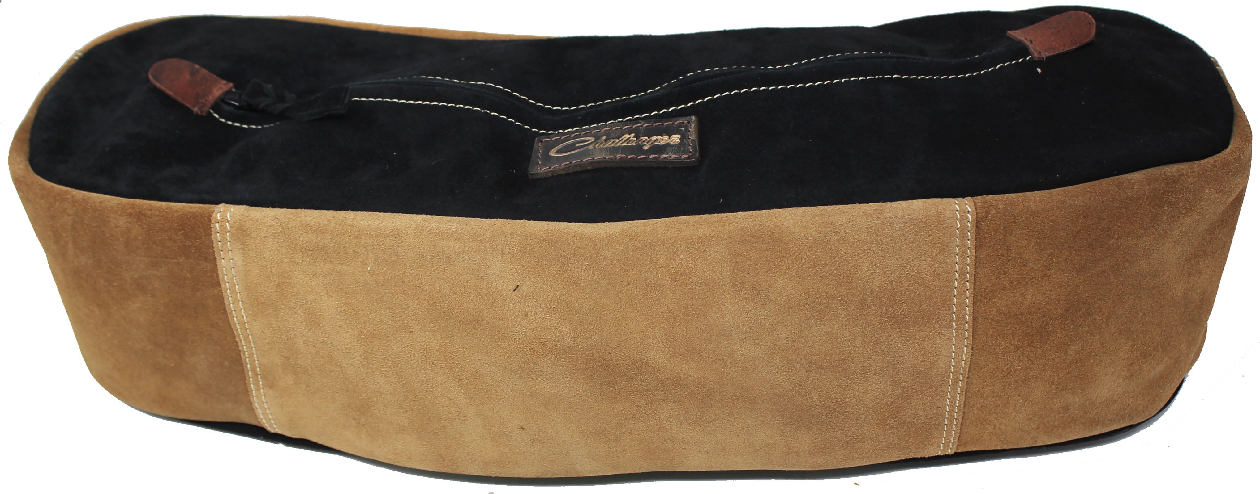 Horse Horse Suede Leather Saddle Cantle Trail Riding Bag Brown 102AA30 ...