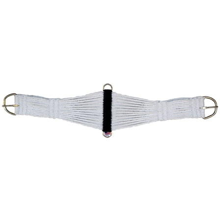 Horse Horse Western Riding Cinch Girth 25 Strand Stainless Steel Buckles 36" 9717-36