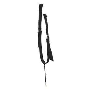 Horse Western Nylon Rear Flank Cinch Set Girth Black Nylon Web Flank Strap 97F01