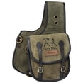 Magnifique et véritable sac de selle Western Trail Horse