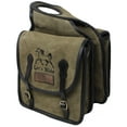 thumbnail image 1 of Horse Horse Western Trail Riding Saddle Suede Leather Horn Bag Olive 102AA35OG, 1 of 1