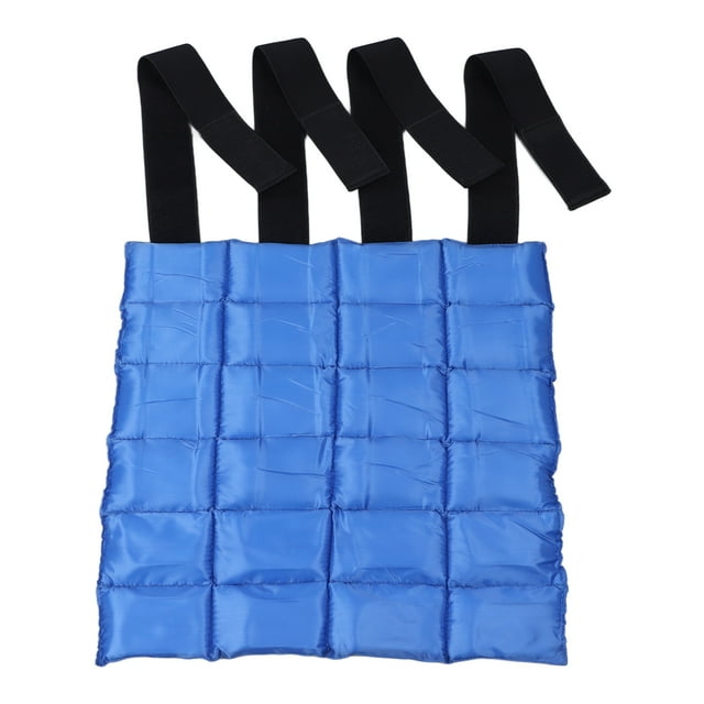 Horse Ice Pack Cooling Leg Wrap Reusable Breathable Gel Ice Boot for