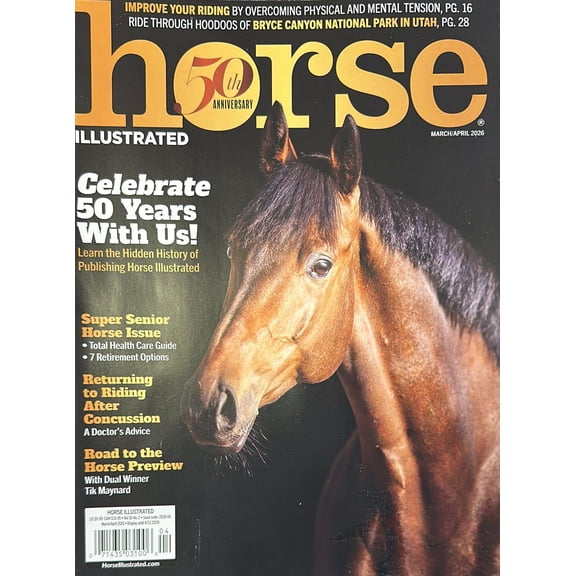 Horse Illustrated Magazine March April 2026