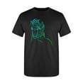 thumbnail image 1 of Horse In Lines T-Shirt Women -SPIdeals Designs, Female 4X-Large, 1 of 4