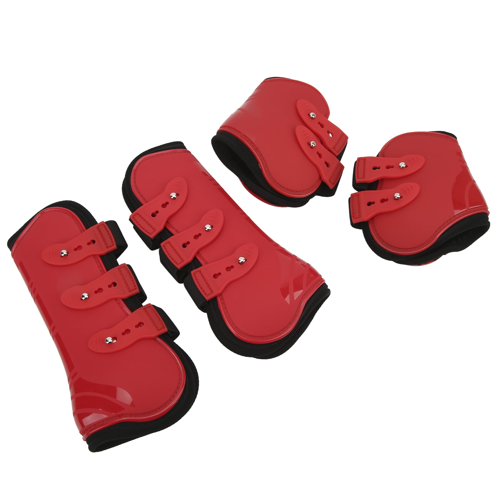 Horse Jumping Boots, Prevent Slip Horse Leg Protector Reduce Injury For