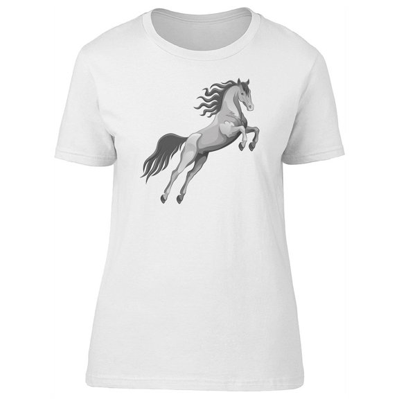 Horse Jumping T-Shirt Men -Image by Shutterstock, Male Small