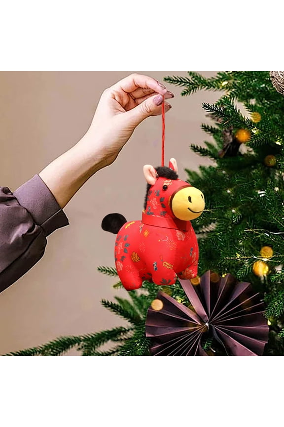 Horse Keychain for Bag, Horse Keychain for Youth, Youthhood Sweethearts Hanging Decoration, Christmas Stocking Stuffer, Secret Santa Gift, Horse Keychain for Purse, Front Door Welcome, Akmoler