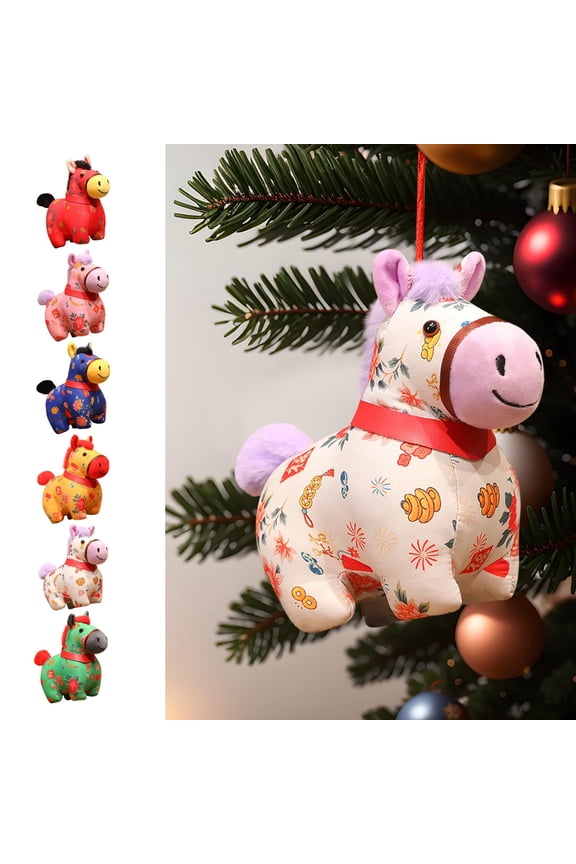 Horse Keychain for Bag, Horse Keychain for Youth, Youthhood Sweethearts Hanging Decoration, Christmas Stocking Stuffer, Secret Santa Gift, Horse Keychain for Purse, Front Door Welcome, Akmoler