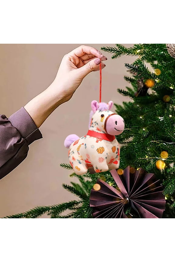 Horse Keychain for Bag, Horse Keychain for Youth, Youthhood Sweethearts Hanging Decoration, Christmas Stocking Stuffer, Secret Santa Gift, Horse Keychain for Purse, Front Door Welcome, Akmoler