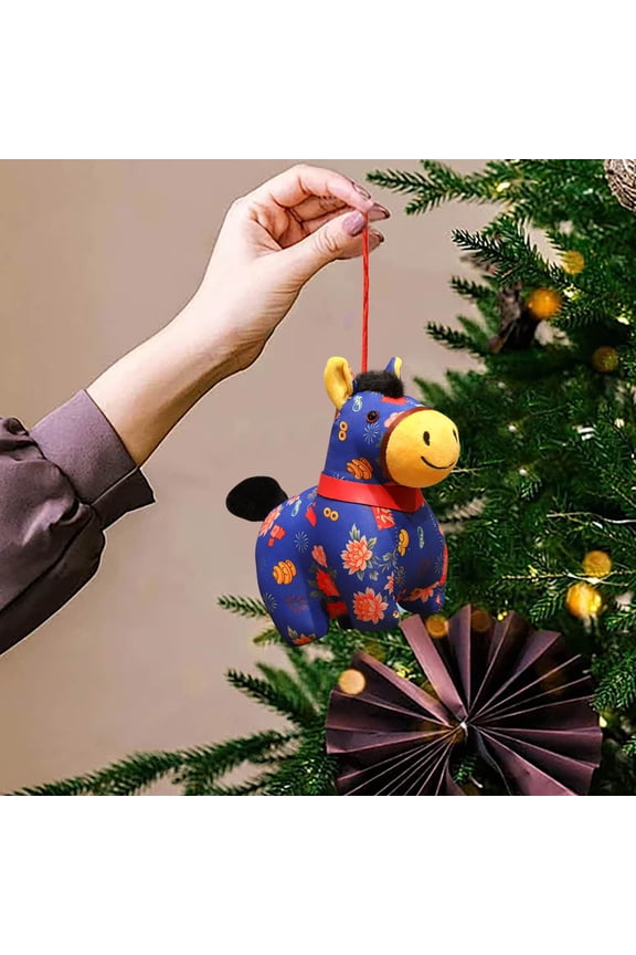 Horse Keychain Childhood Sweethearts Hanging Decoration, Horse Charm Keychain for Bag Or Youth, Horse Pendant Keyring for Stocking Stuffer Or Secret Santa, Horse Bag Accessory for Front Akmoler