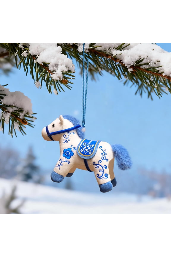 Horse Keychain Cute Designer Keychain Stuffered Toy Keychain for Handbags Tote Bag Accessories