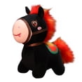thumbnail image 1 of Horse Keychain, Fire Horse Keychain, Cute Red Fire Horse Doll Keychain for Bags and Keys, Soft Material, Compact and Handy Decorative Accessory, Ideal Gift for Collectors and Friends, 1 of 7