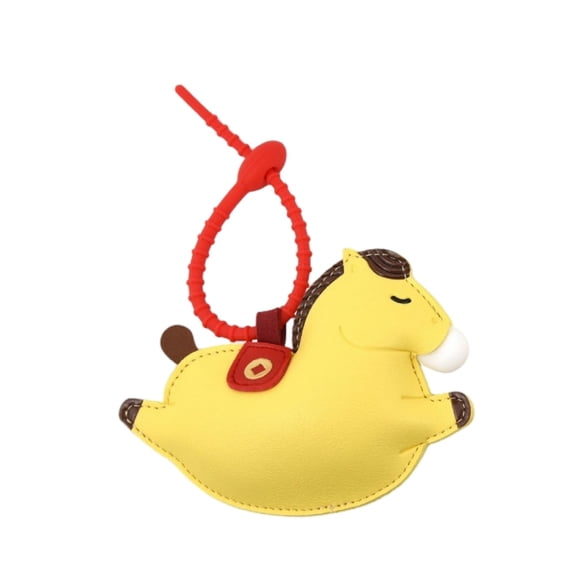 Horse Keychain Sensory Stress Pendant For Keys Charm Novelty Swinging Animal Car Hanging Ornament Beads Bracelet String Decorative Garland for Home with Lights Door Garland Wire Elastic String for
