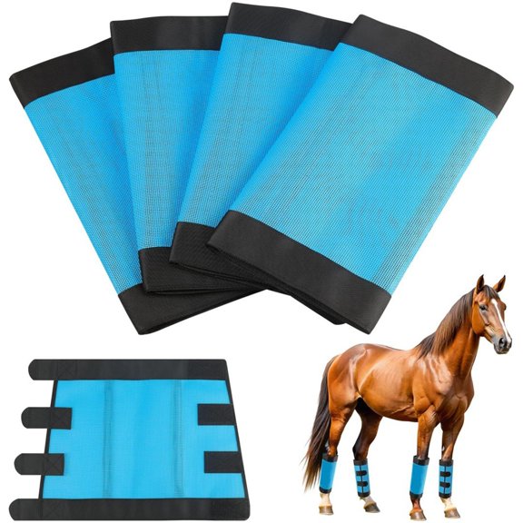 Horse Leg Cover, Horse Protective Gear, Horse Leg Guards, Horse Hoof Guards, Horse Leggings, Mosquito And Fly Proof Riding Boots