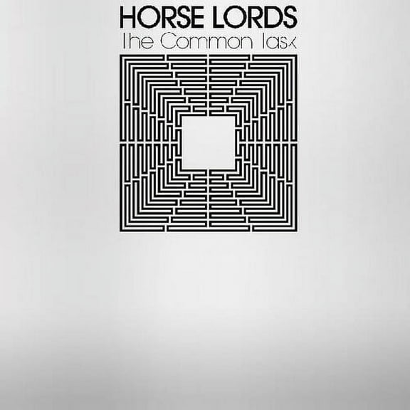 Horse Lords - Common Task - Music & Performance - CD
