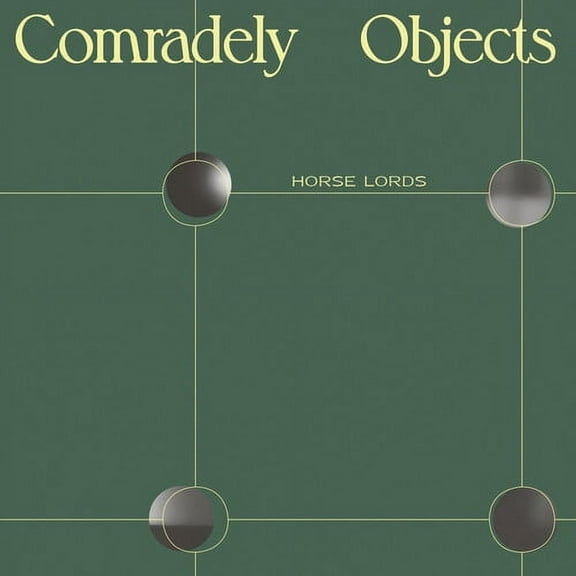 Horse Lords - Comradely Objects - Music & Performance - Vinyl