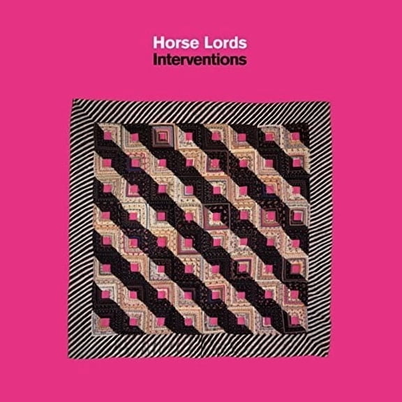 Horse Lords - Interventions - Music & Performance - Vinyl