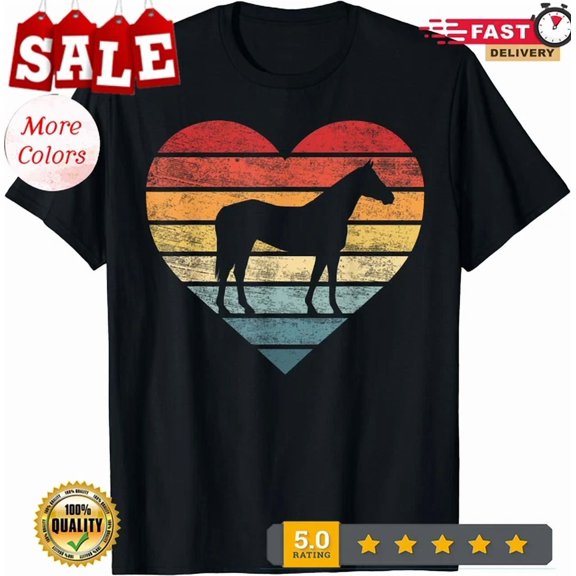 Horse Lover Horseback Riding Equestrian Hobby Gift Unisex T-Shirt