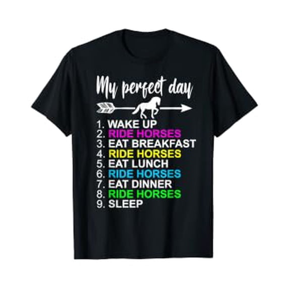 Horse Lover Horseback Riding Horse Lover T-Shirt - Walmart.com