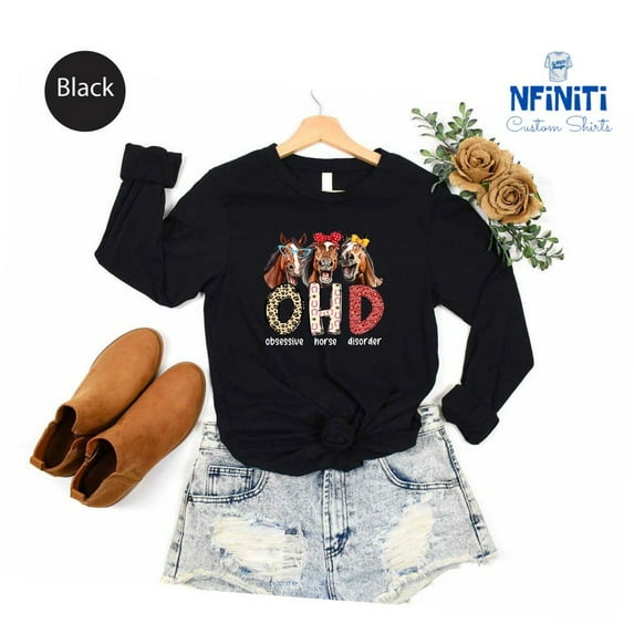 Horse Lover : OHD Sweatshirt TSHIRT All Size S-5XL