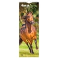 thumbnail image 1 of Horse Lovers | 2027 5.7x16.5" (Hanging) Slimline Wall Calendar, 1 of 9