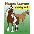 thumbnail image 1 of Horse Lovers Coloring Book, (Paperback), 1 of 1