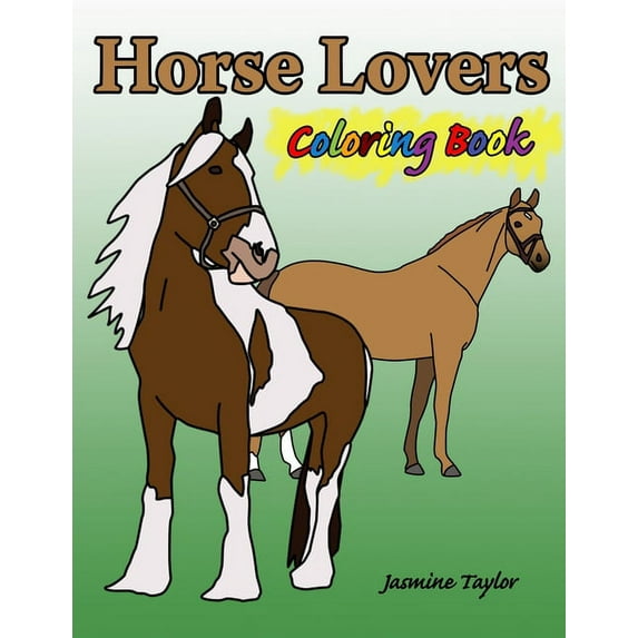 Horse Lovers Coloring Book, (Paperback)