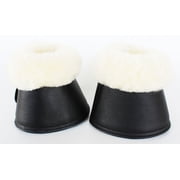 Horse M Professional Equine Over-Reach Sports Bell Boots Wrap 4104