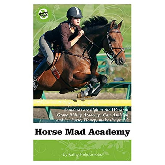 Pre-Owned Horse Mad Academy Paperback