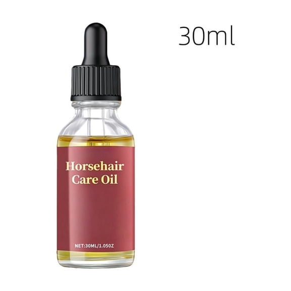 Horse Mane and Tail Care Oil Detangling and Shine Enhancer for Racehorses All Coat Types and Grooming Products