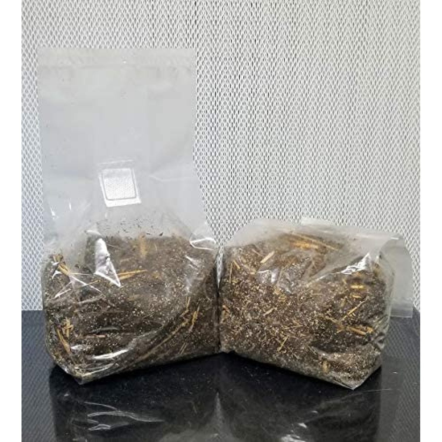 Horse Manure Based Substrate Bags 1 Bag Per Order for Dung Loving Mushrooms Pasteurized