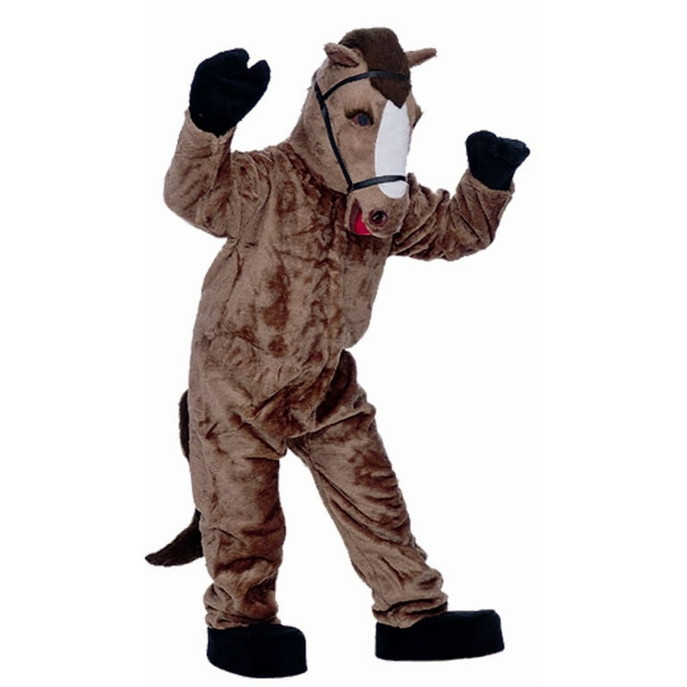 Horse Mask & Body Adult Costume