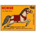 thumbnail image 1 of Horse Matches Poster Print by Phillumenart  (9 x 12), 1 of 1