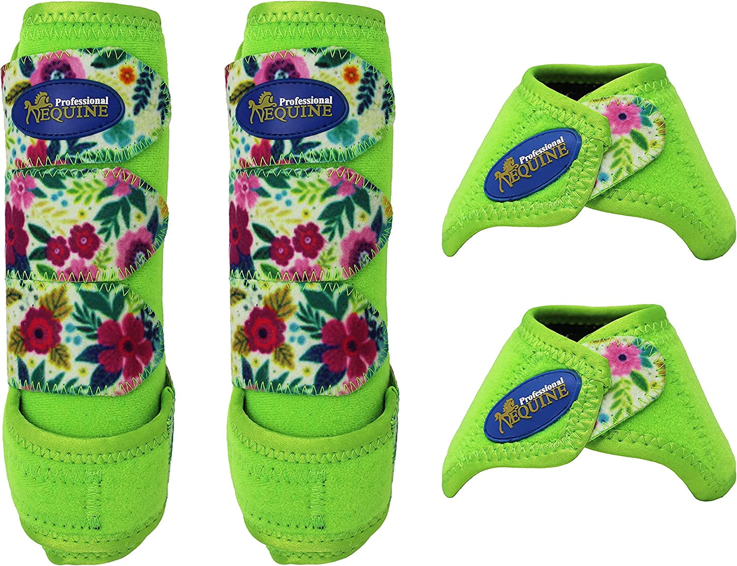 Horse Medium Sports Medicine Front Splint Boots 41B