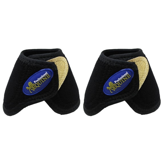 Horse Medium Professional Equine Sports Medicine Splint Bell Boots 4145E
