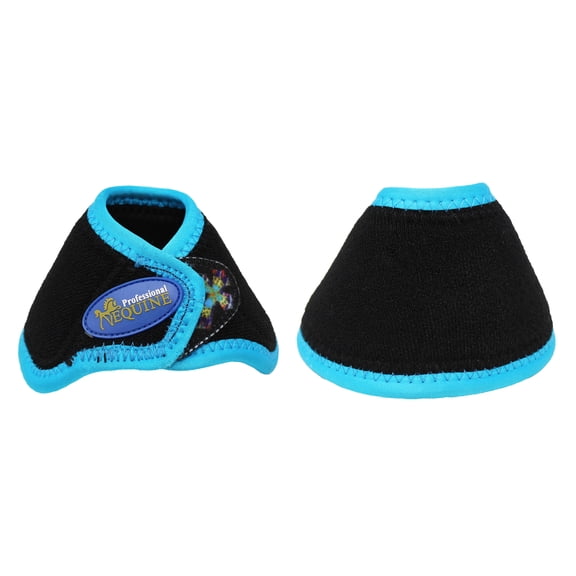 Horse  Medium Professional Equine Sports Medicine Splint Bell Boots 4152E.