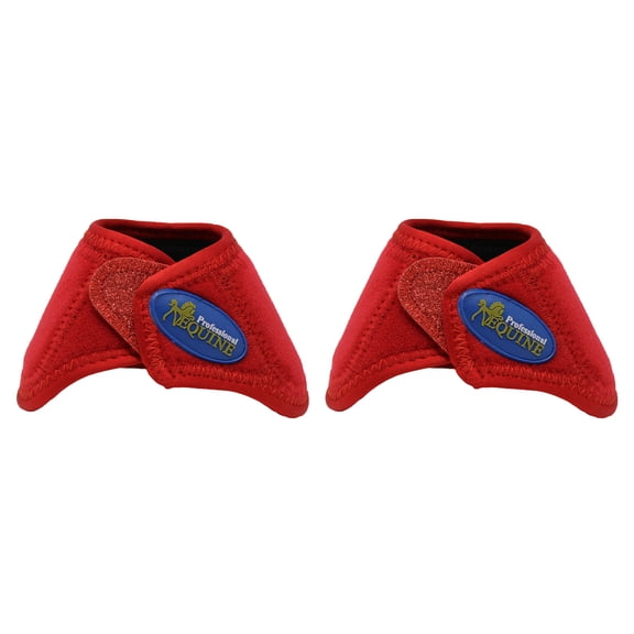 Horse Medium Professional Equine Sports Medicine Splint Bell Boots 4155E