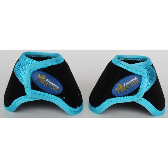 Horse Medium Professional Equine Sports Medicine Splint Bell Boots 4156E