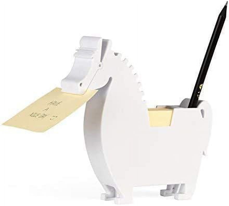 Horse Memo Dispenser and Pen Holder Note pad Clip for Note pad Gifts
