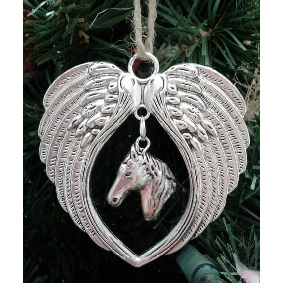 Horse Memorial Ornament Keepsake Sympathy Gift