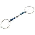 Horse Mouth Bit 5.1in 130mm Snaffle Bit Stainless Steel Soft Edge